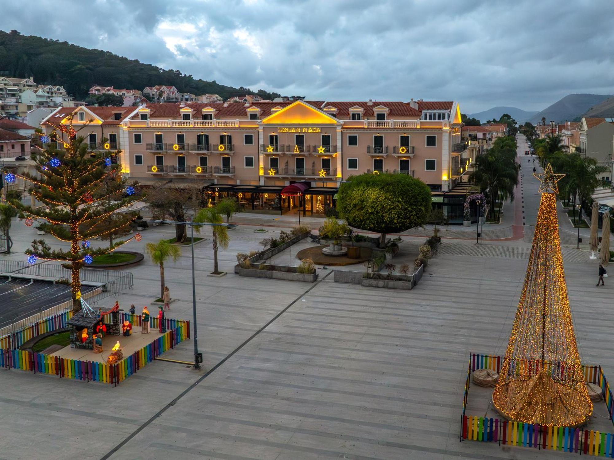 Ionian Plaza &